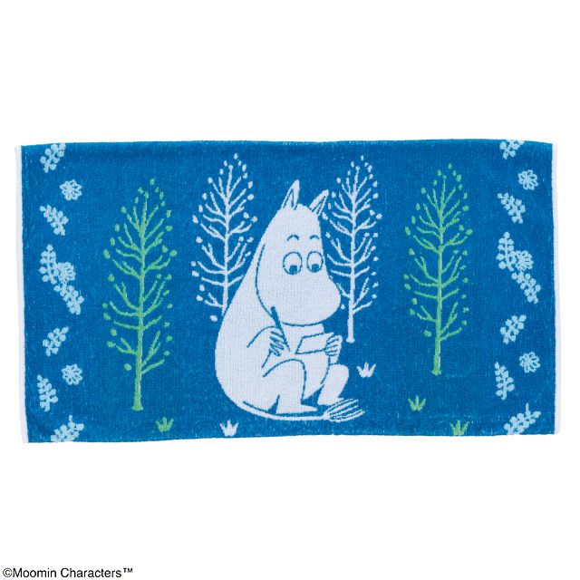 MOOMIN タオル枕カバー ムーミンのびのびフォレスト
